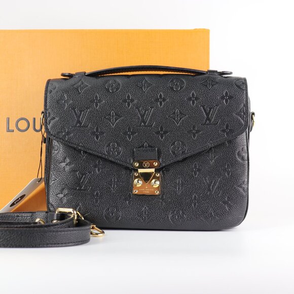Louis Vuitton Empreinte Pochette Metis Black - Picture 1 of 16